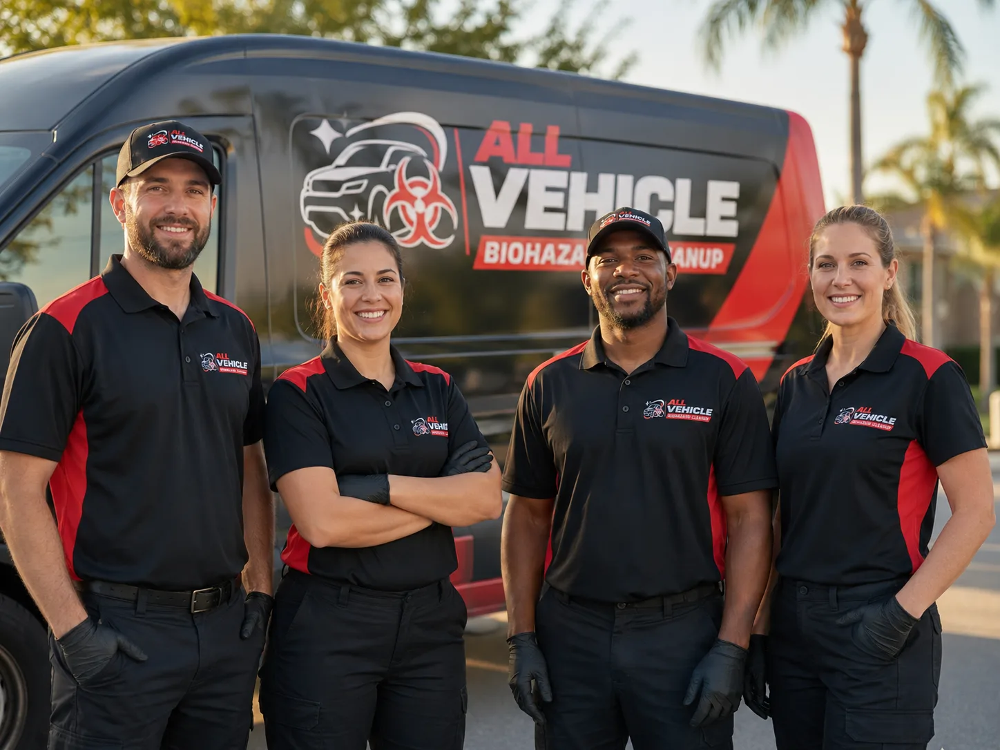 Vehicle Biohazard Cleanup company in Convent, LA